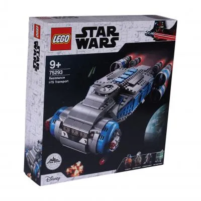 LEGO Star Wars (75293). Nave Da Trasporto I-TS Della Resistenza