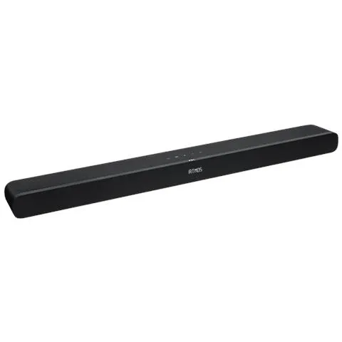  8 Series Soundbar TS8111 Dolby Atmos 2.1 con Subwoofer integrato per TV & Wireless Bluetooth (39-inch Speaker, HDMI ARC, Montaggio a parete, Telecomando, tre modalità di suono)