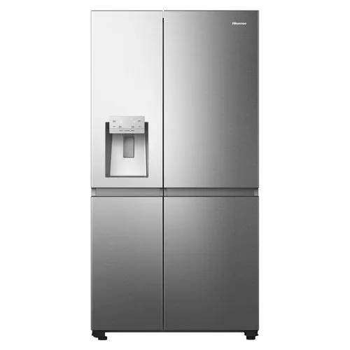  RS818N4TFE frigorifero side-by-side Libera installazione 632 L E Nero