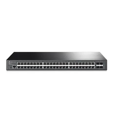  Omada SG3452 switch di rete Gestito L2+ Gigabit Ethernet (10/100/1000) 1U Nero