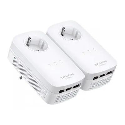  TL-PA8030P KIT adattatore di rete PowerLine 1200 Mbit/s Collegamento ethernet LAN Bianco 2 pz