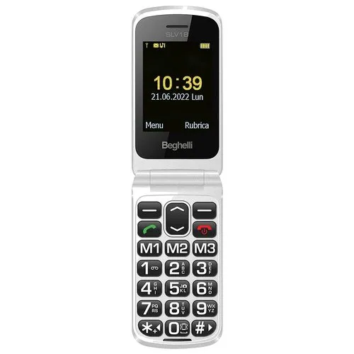 Cellulare  9138 SALVALAVITA Phone SLV18 Grey e Silver