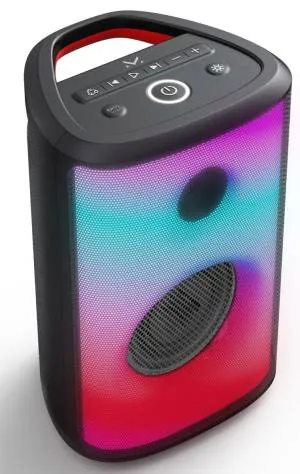  Party Speaker Flame 22 Pro BT/USB/AUX Black