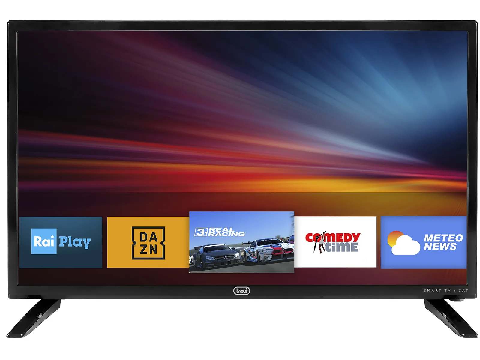  LTV 2409 SMART 61 cm (24") HD Smart TV Wi-Fi Nero 180 cd/m²