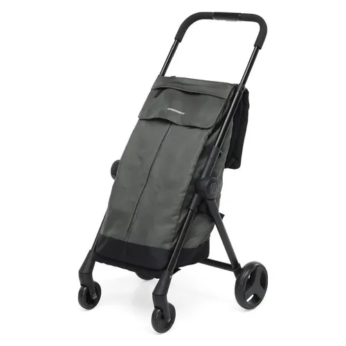 CARRELLO PORTA SPESA GREY GO FAST GREY