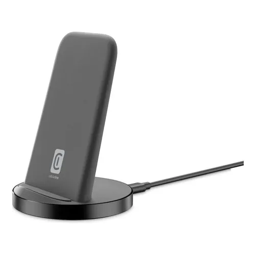 Cellularline Podium Wireless Charger 15W - Apple, Samsung and other Wireless Smartphones