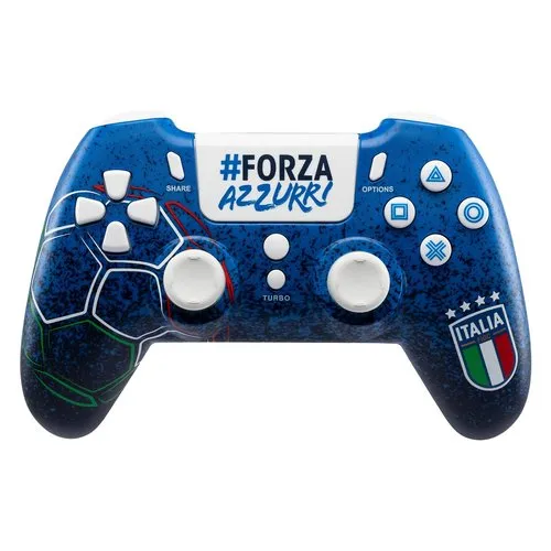Gamepad PLAYSTATION 4 FIGC Italia Wireless Blue e White ACP40173