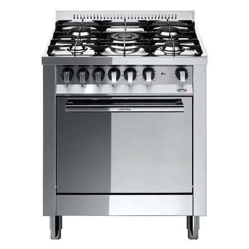 Cucina gas 5 fuochi MAXIMA M76Mf C Inox classe A (2021) 60110026