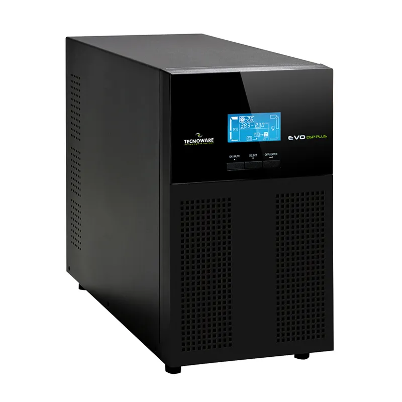  EVO DSP PLUS 3600 PF 0,9 (FGCEDP3602IEC) - UPS TOWER ON LINE - 3240W - PRESE IEC - AUTONOMIA 10 MINUTI