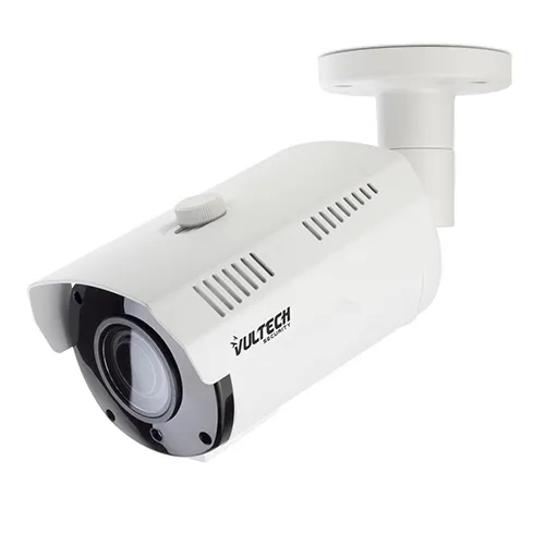 Vultech Security Telecamera Universale 8MP 4 In 1 AHD Bullet Ottica Varifocale Motorizzata 2,8 - 12 Mm