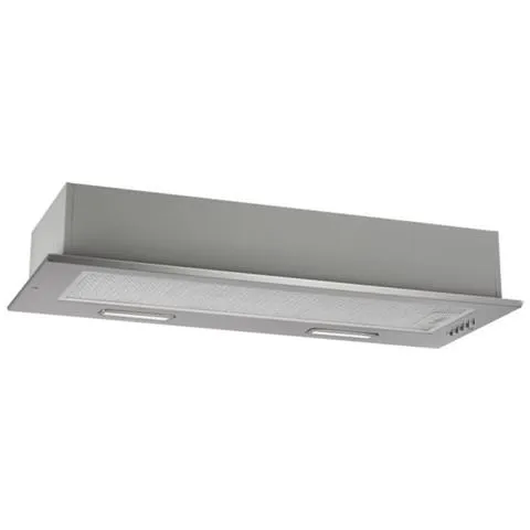 GLEM GAS Cappa Sottopensile GHF527SI da 50 cm Aspirante Colore Argento