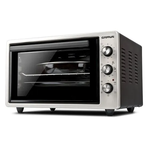 Forno elettrico G3 Ferrari G10153 ROSTO 45 Silver e Black