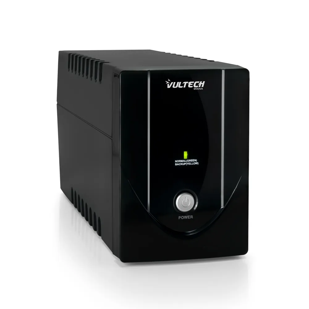 Vultech UPS1200VA-LITE gruppo di continuità (UPS) A linea interattiva 1,2 kVA 600 W 2 presa(e) AC