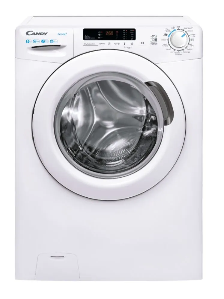  Smart CS1292DE-11 lavatrice Caricamento frontale 9 kg 1200 Giri/min Bianco