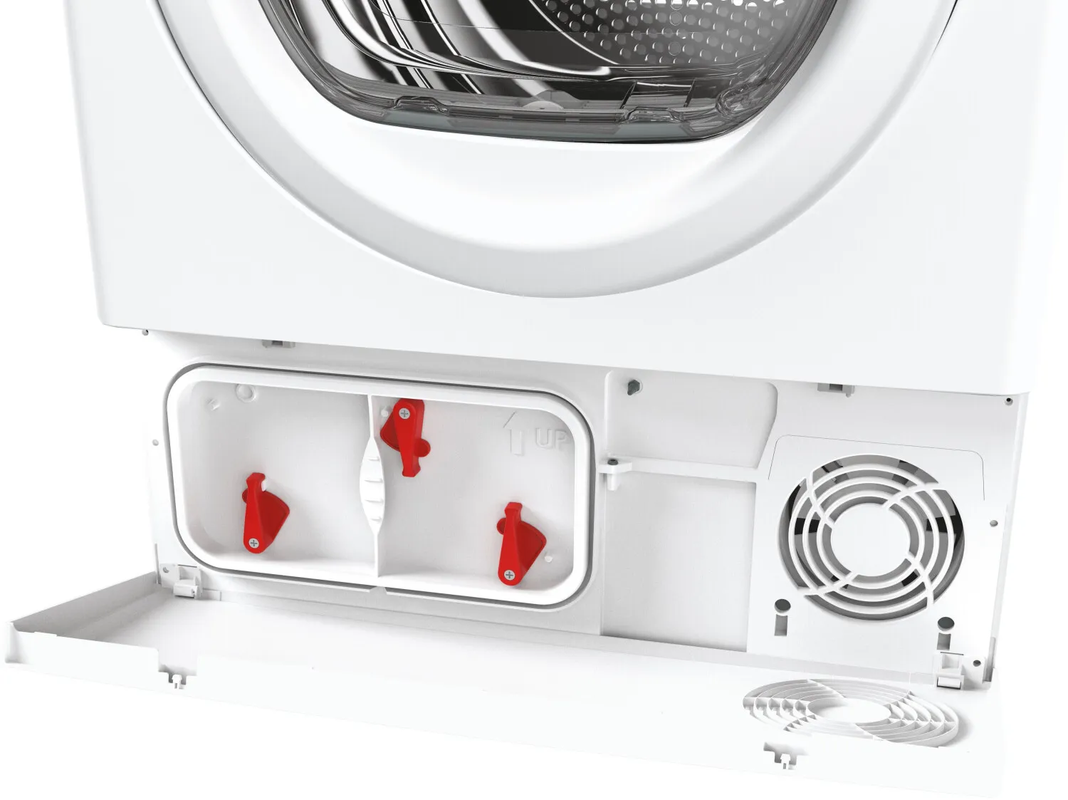  Smart Pro CSOE H8A2DE-S asciugatrice Libera installazione Caricamento frontale 8 kg A++ Bianco