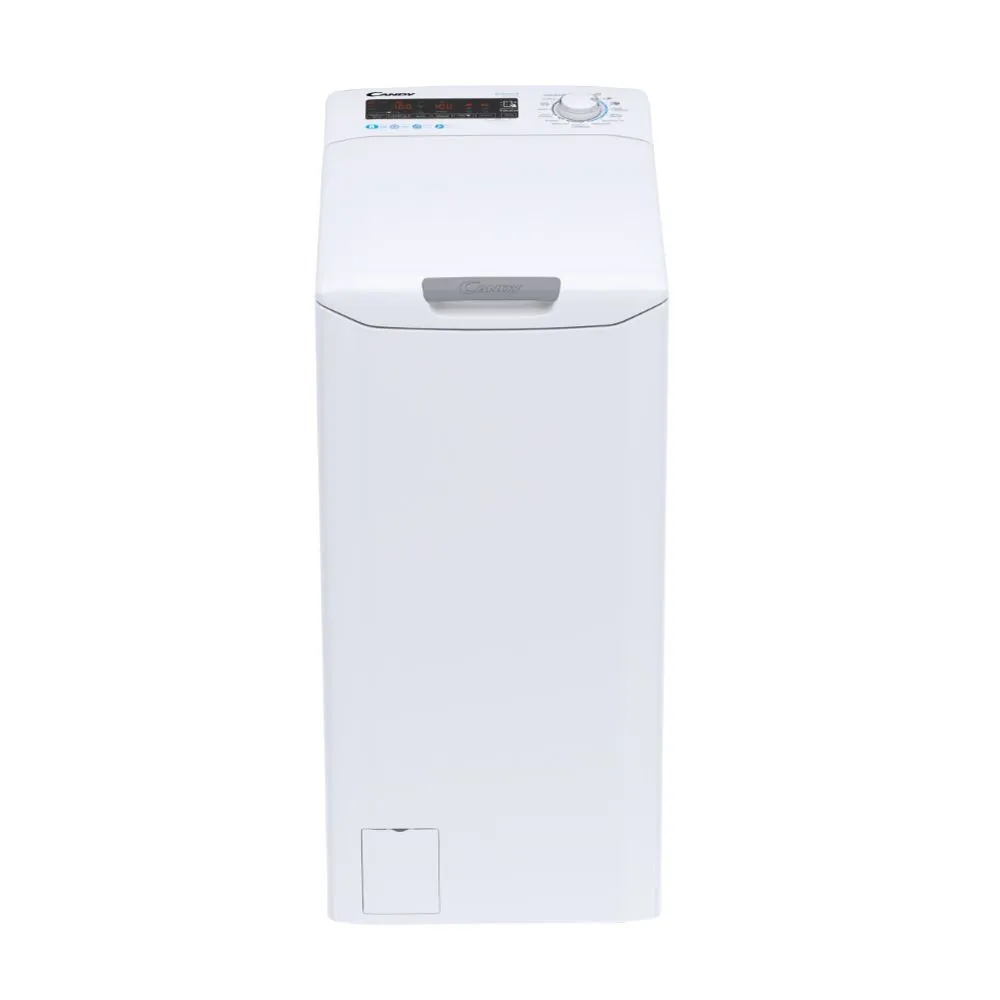  Smart Inverter CSTG 28TMV5/1-11 lavatrice Caricamento dall'alto 8 kg 1200 Giri/min Bianco