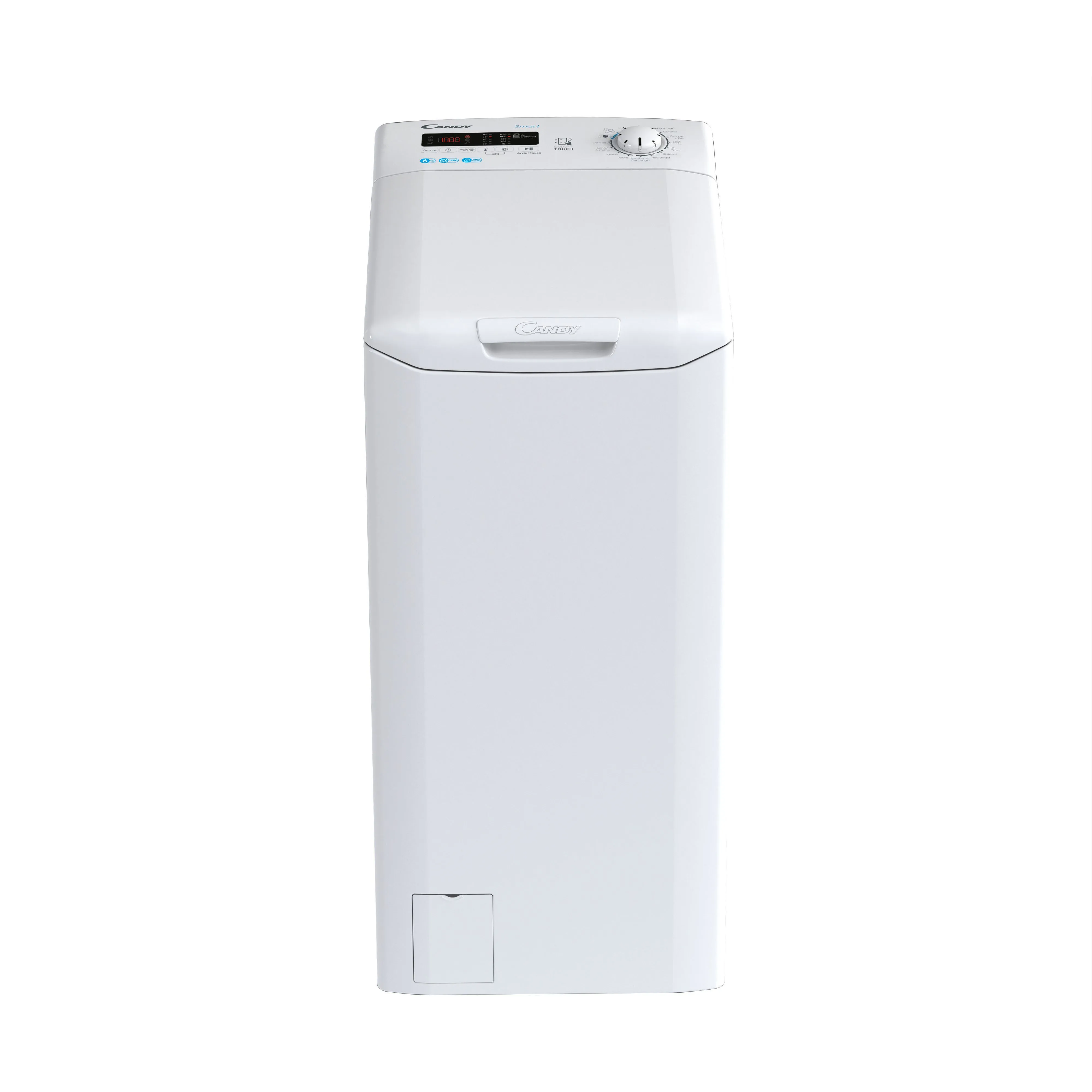 Smart CST 262D3/1-11 lavatrice Caricamento dall'alto 6 kg 1200 Giri/min Bianco