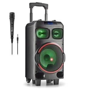  WILD DUB ZERO Altoparlante portatile stereo Nero 120 W