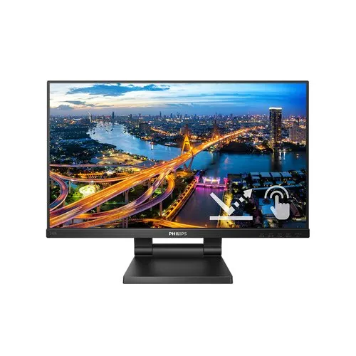  242B1TC/00 Monitor PC 60,5 cm (23.8") 1920 x 1080 Pixel Full HD LED Touch screen Nero