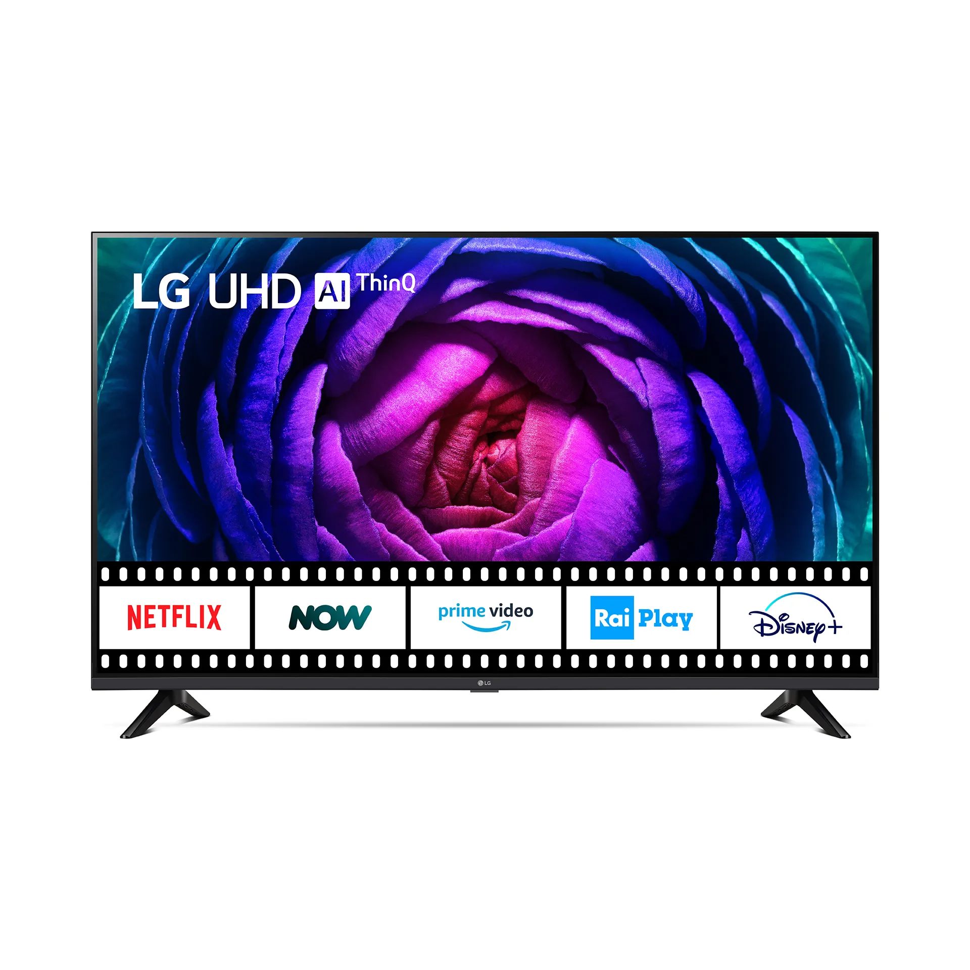  UHD 55'' Serie UR74 55UR74006LB, TV 4K, 3 HDMI, SMART TV 2023