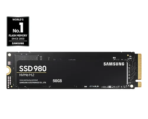  980 M.2 500 GB PCI Express 3.0 V-NAND NVMe