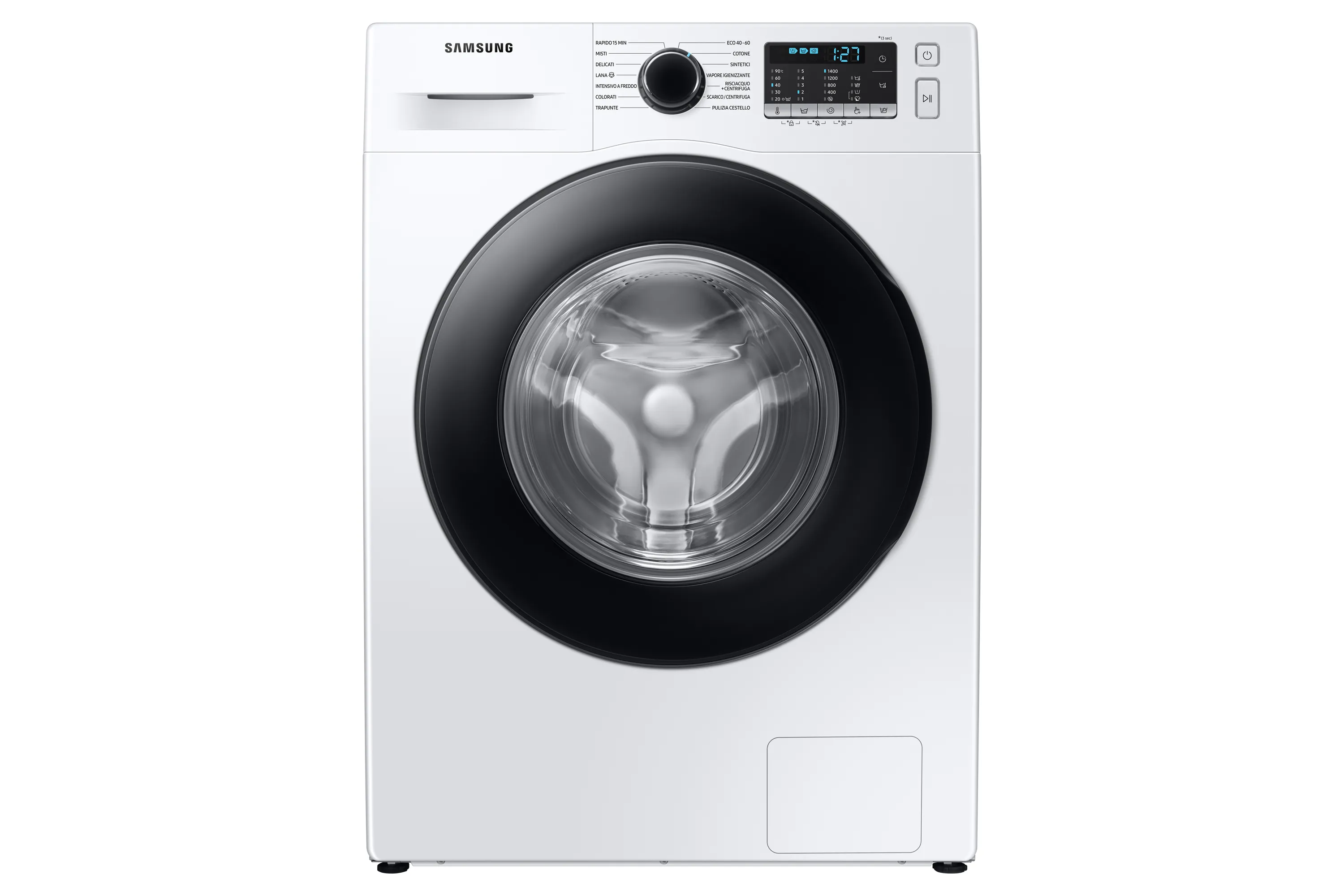  WW90TA046AT lavatrice Caricamento frontale 9 kg 1400 Giri/min Bianco