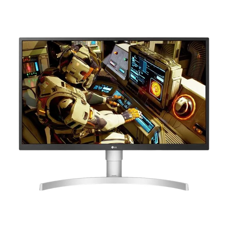  27UL550P-W.AEU Monitor PC 68,6 cm (27") 3840 x 2160 Pixel 4K Ultra HD Argento