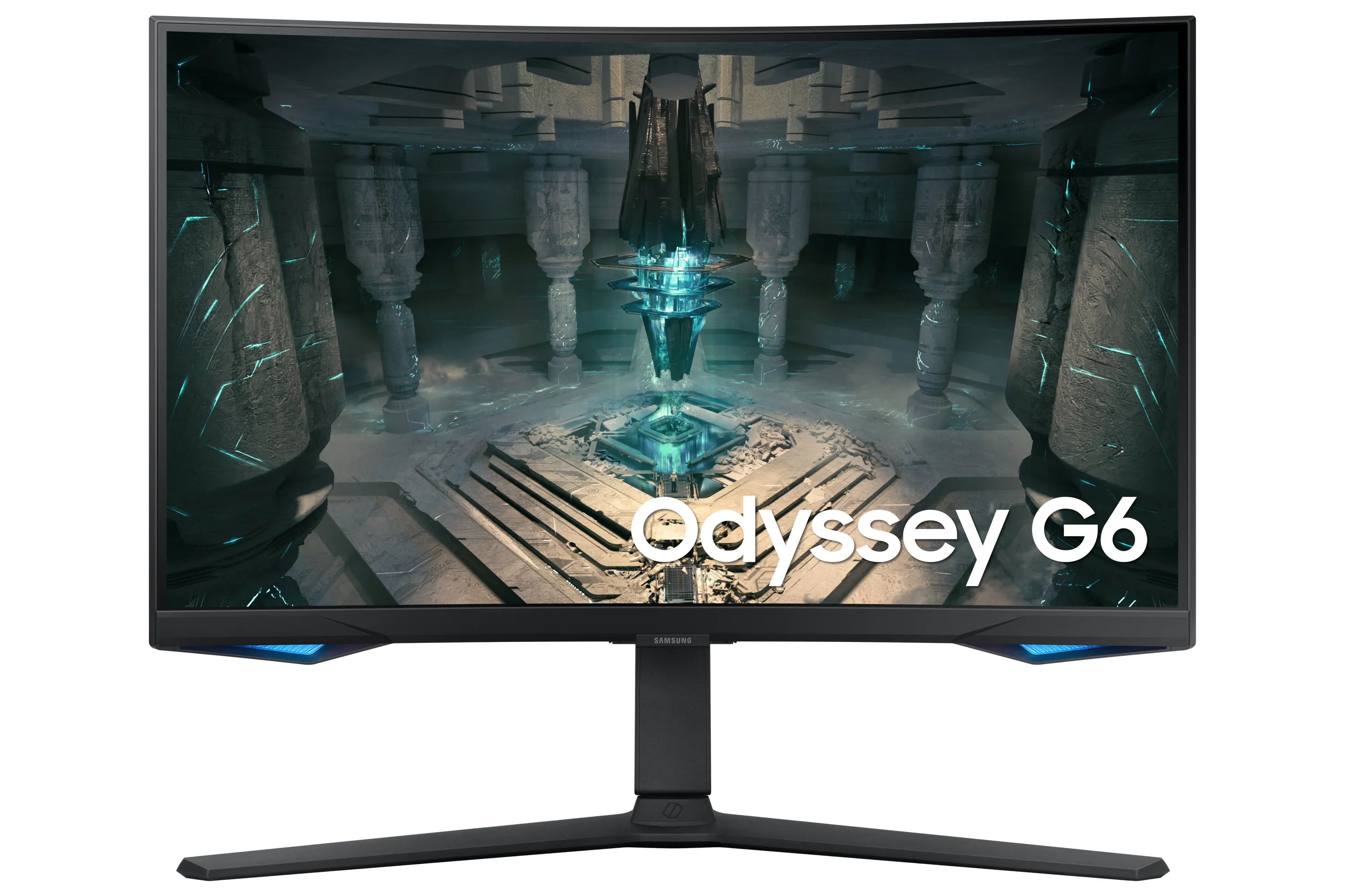  Odyssey Monitor Gaming G6 da 27'' QHD Curvo