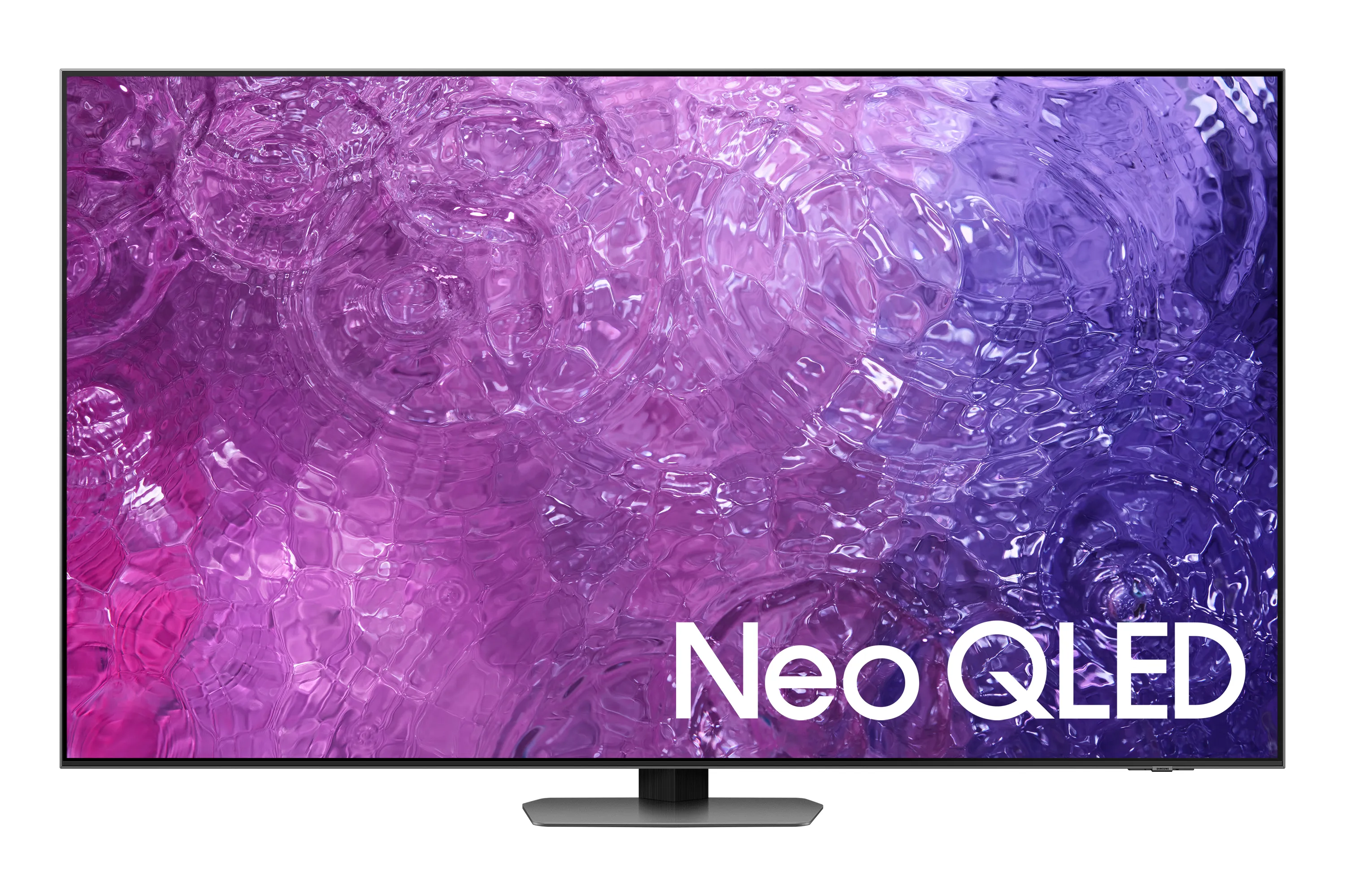  Series 9 TV QE65QN90CATXZT Neo QLED 4K, Smart TV 65" Processore Neural Quantum 4K, Dolby Atmos e OTS+, Carbon Silver 2023