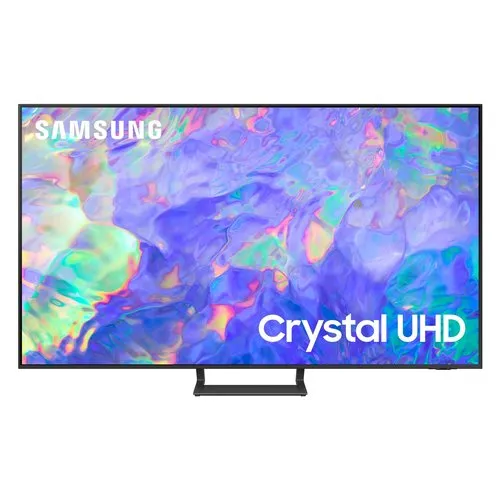  Series 8 TV UE65CU8570UXZT Crystal UHD 4K, Smart TV 65" Dynamic Crystal color, OTS Lite, Titan Gray 2023