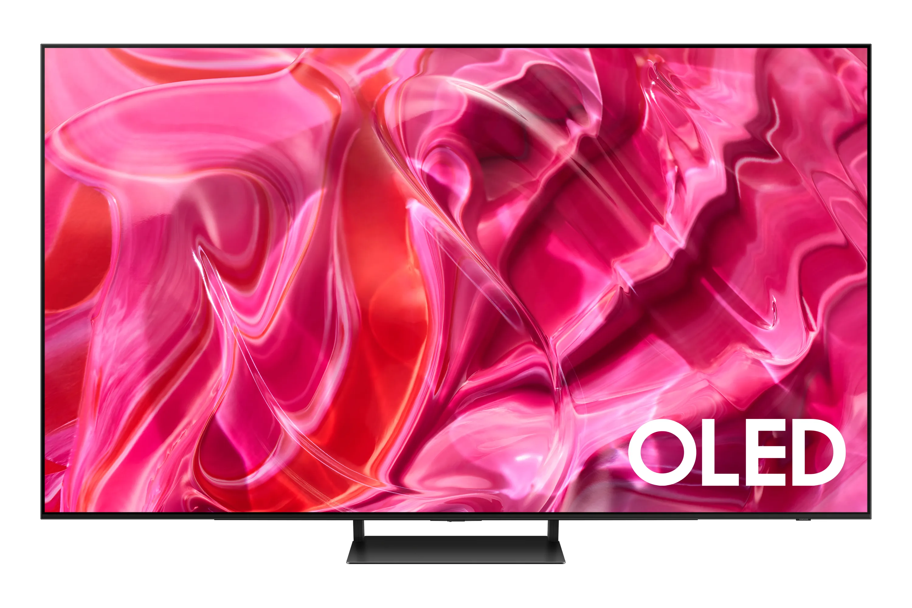  Series 9 TV QE55S90CATXZT OLED 4K, Smart TV 55" Processore Neural Quantum 4K, Dolby Atmos e OTS Lite, Titan Black 2023