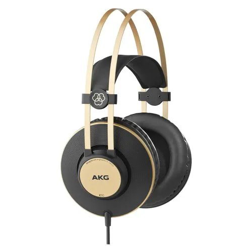 Cuffie filo Akg 3169H00030 PROFESSIONAL K92 Black e Gold Black e Gold