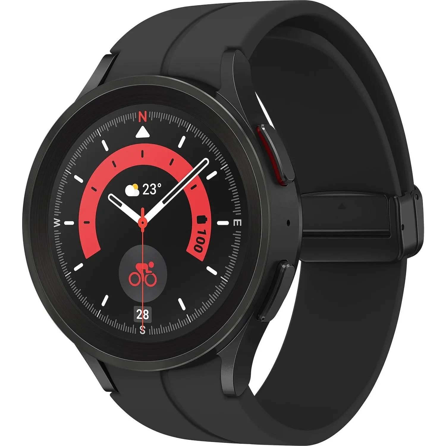 Smartwatch  Galaxy Watch 5 Pro black nero