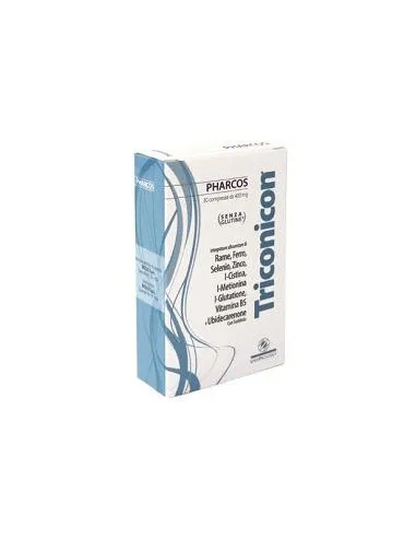 Pharcos Triconicon 30 Compresse - Biodue Spa