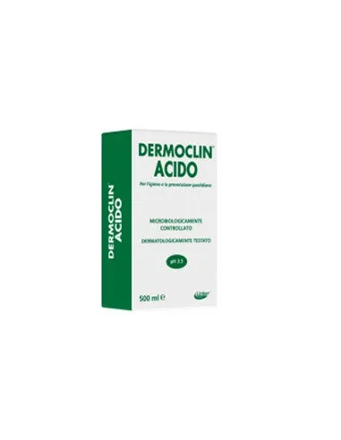 Dermoclin Acido 500ml - Linker Srl Societa Unipersona