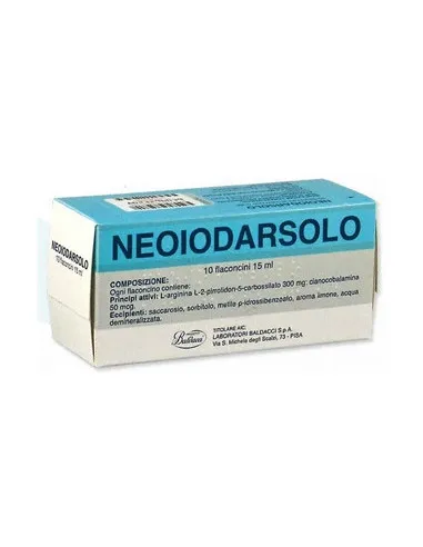 Neoiodarsolo*orale Soluz 10 Flaconcini 15 Ml - Laboratori Baldacci Spa