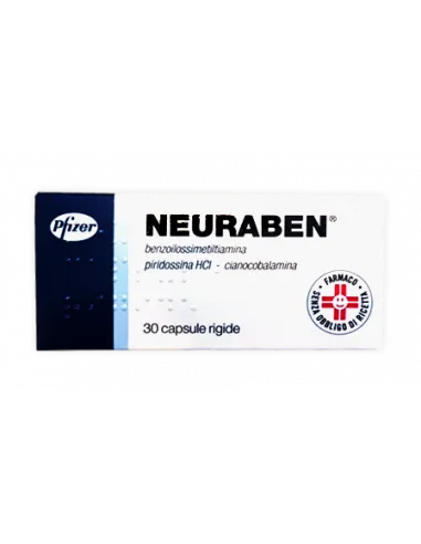 Neuraben*30 Cps 100 Mg - Pfizer Italia Srl