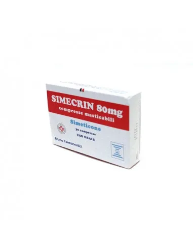 Simecrin*30 Cpr Mast 80 Mg - Eg Spa