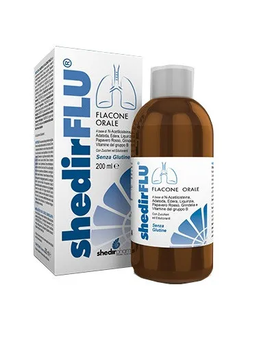 Shedirflu Sciroppo 200 Ml - Shedir Pharma Srl Unipersonale