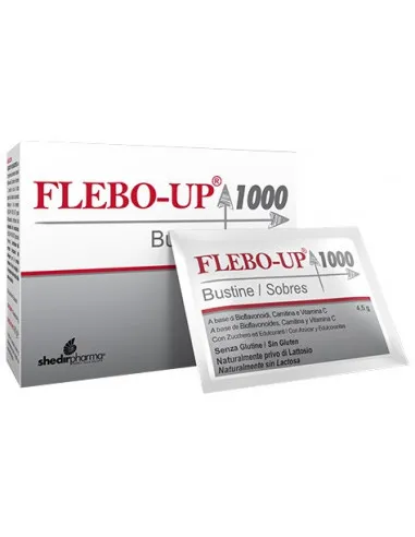 Flebo-up 1000 18 Bustine 4,5 G - Shedir Pharma Srl Unipersonale