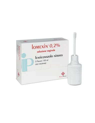 Lomexin*soluz Vag 5 Flaconi 150 Ml 0,2% - Recordati Spa