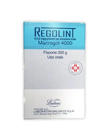 Regolint*1 Flacone Polv Orale 200 G 973,6 Mg/g - Laboratori Baldacci Spa