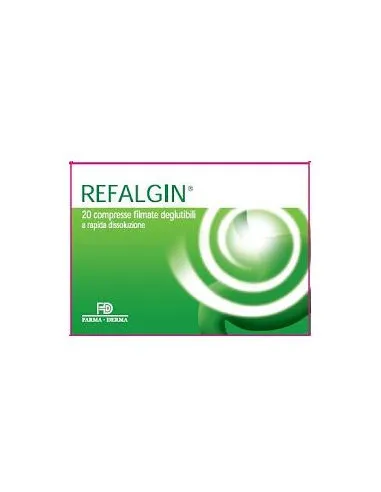 Refalgin 20 Compresse Filmate Deglutibili - Farma-derma Srl