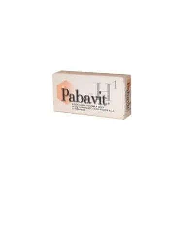 Pabavit 30 Compresse - Lab.terapeutico M.r. Srl