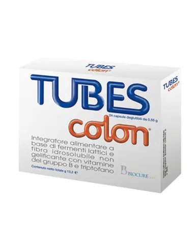 Tubes Colon 24 Capsule - Biocure Srl