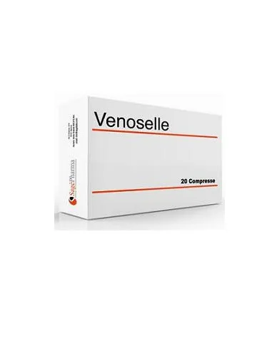 Venoselle 20 Compresse 18 G - Sage Pharma Srl