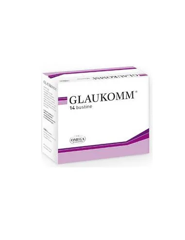 Glaukomm 14 Bustine - Omega Pharma Srl