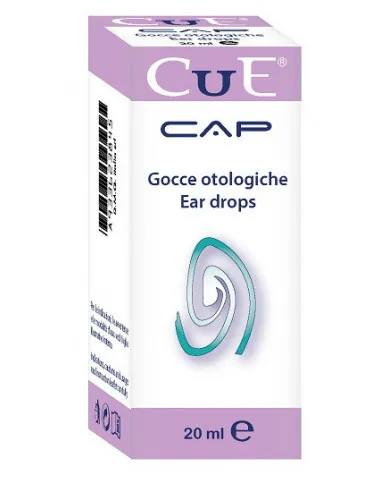 Cue Cap Gocce Otologiche 20 Ml - D.m.g. Italia Srl