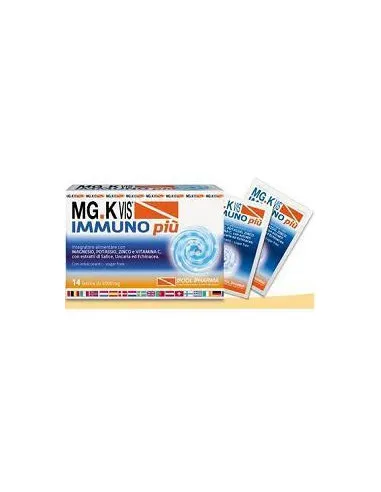 Mgk Vis Immuno Piu' 14 Buste - Pool Pharma Srl