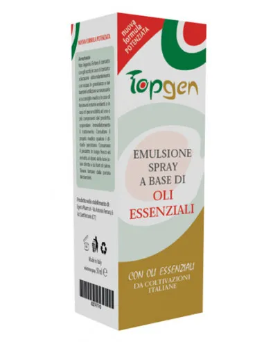 Topgen Emulsione Spray A Base Di Oli Essenziali 50 Ml - Lda Pharma Srl